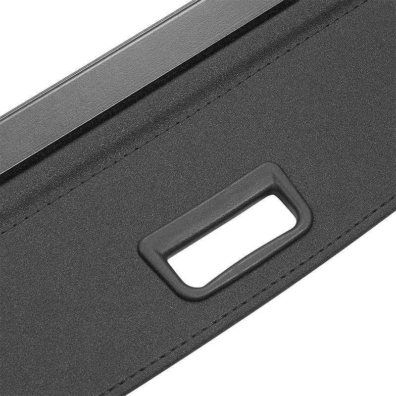 2016-2022 Benz GLC 4DR Black Rear Trunk Cargo Cover PVC Aluminum Rod