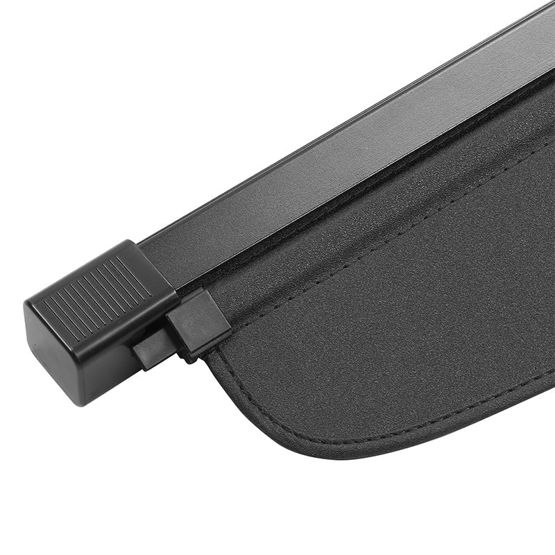 2016-2022 Benz GLC 4DR Black Rear Trunk Cargo Cover PVC Aluminum Rod