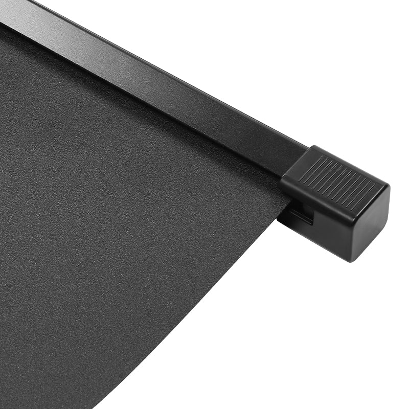 2016-2022 Benz GLC 4DR Black Rear Trunk Cargo Cover PVC Aluminum Rod
