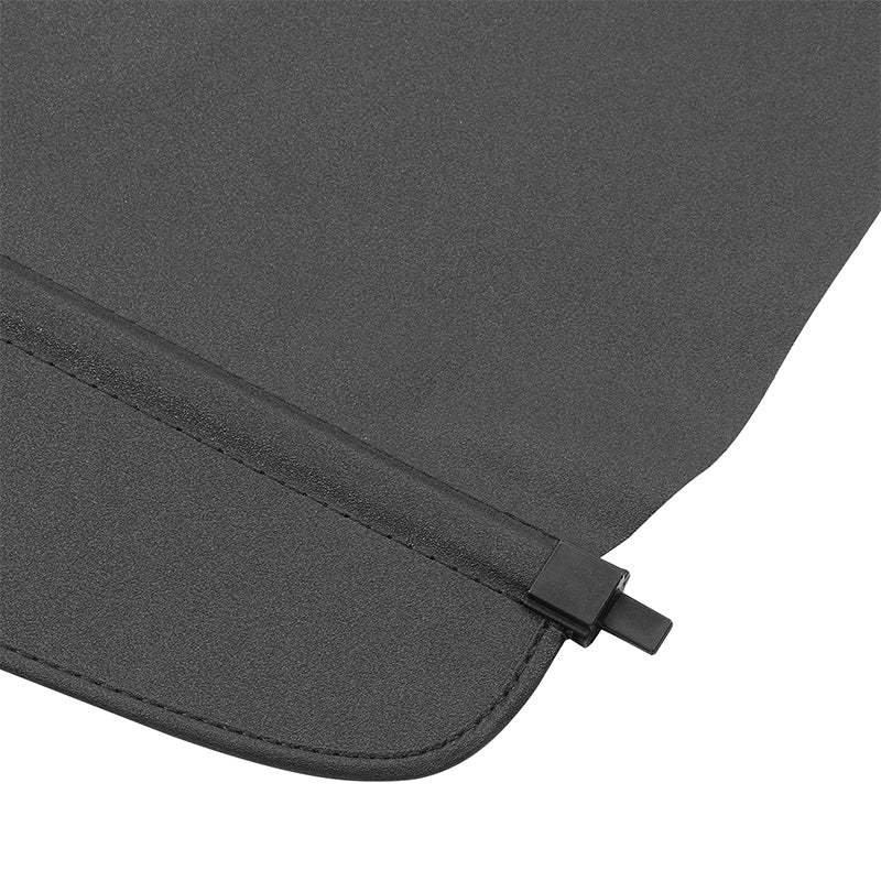 2016-2022 Benz GLC 4DR Black Rear Trunk Cargo Cover PVC Aluminum Rod