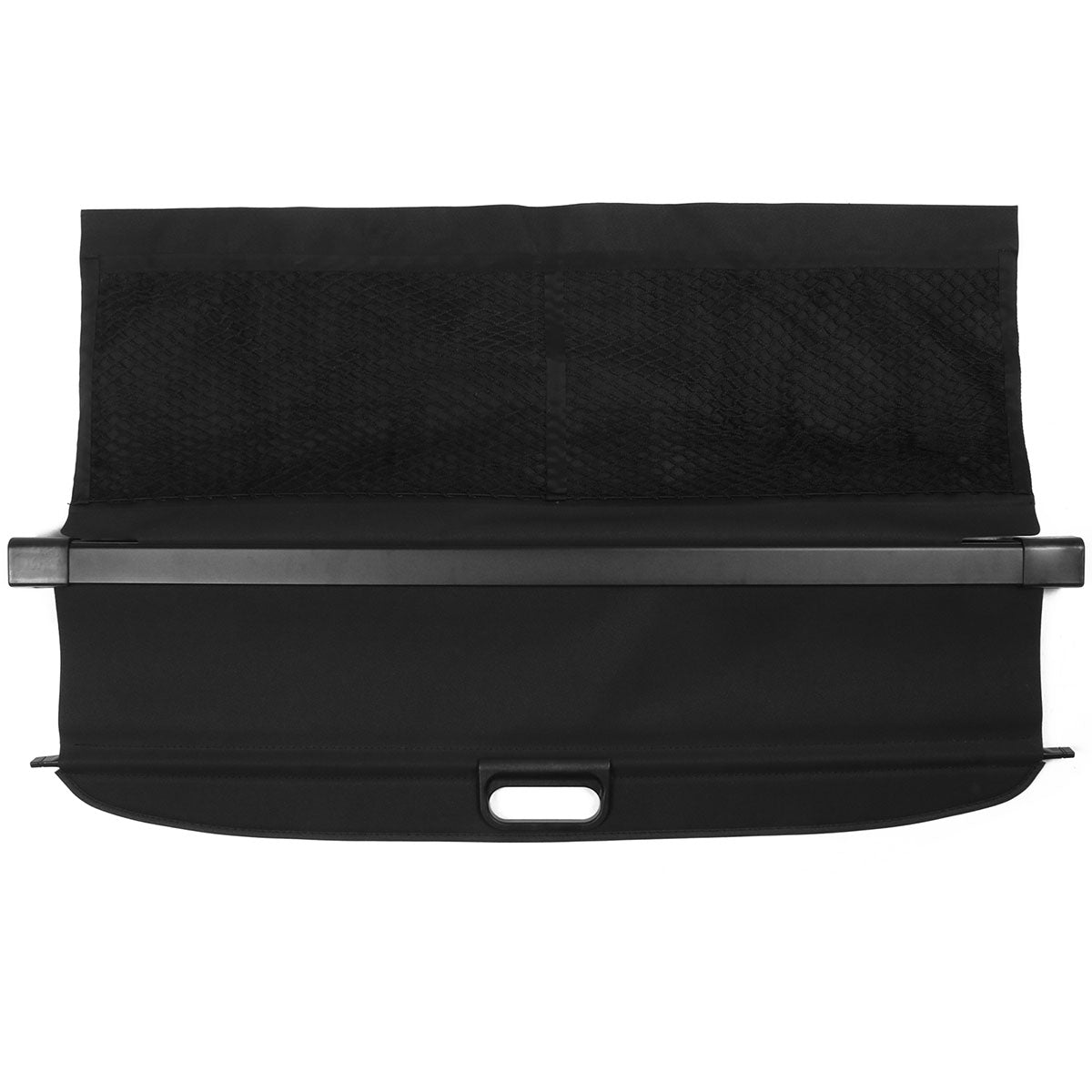 2008-2015 Smart Fortwo OE Style Black Cargo Cover Vinly Aluminum Rod