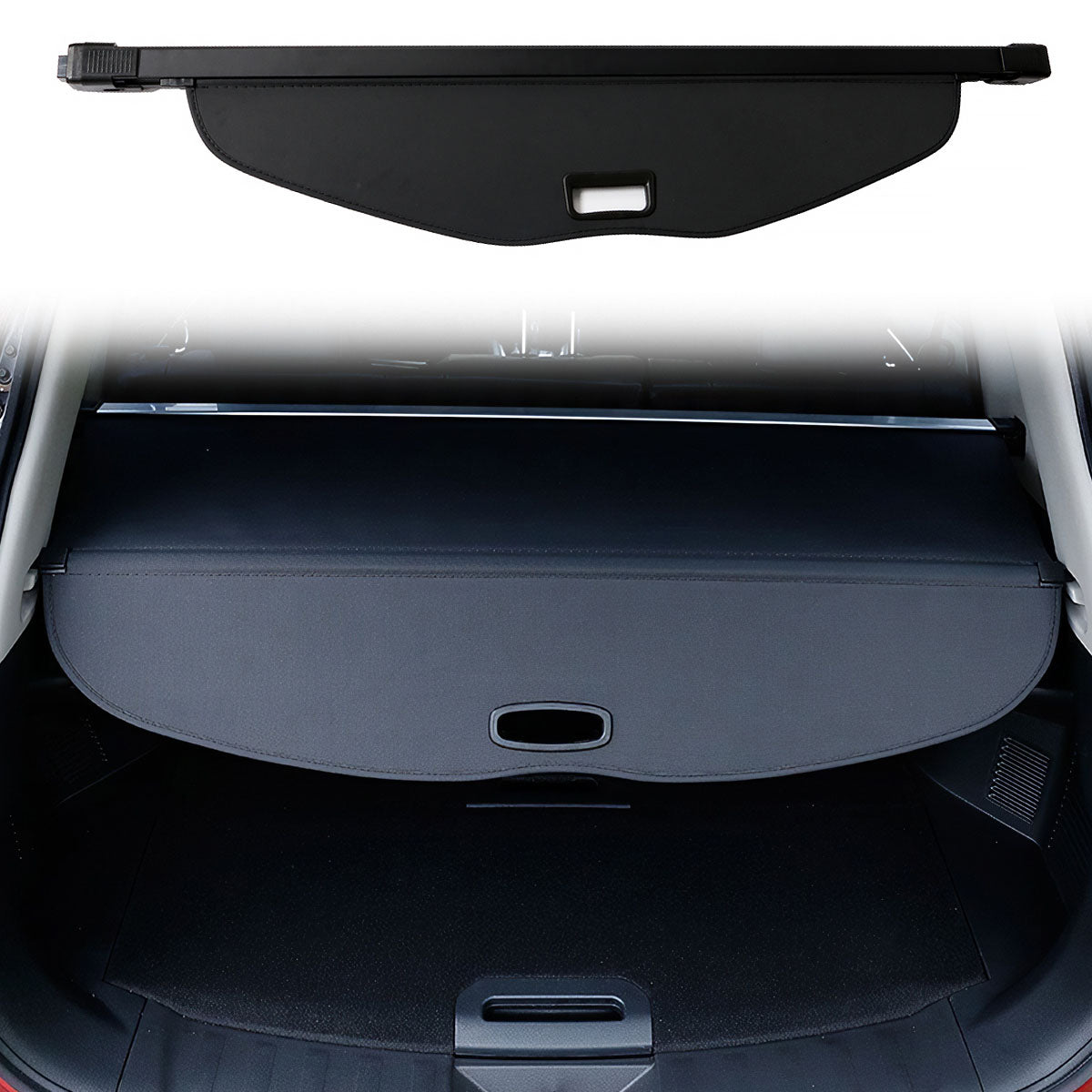 2014-2020 Nissan X-trail  Black Tonneau Rear Cargo Shade Cover