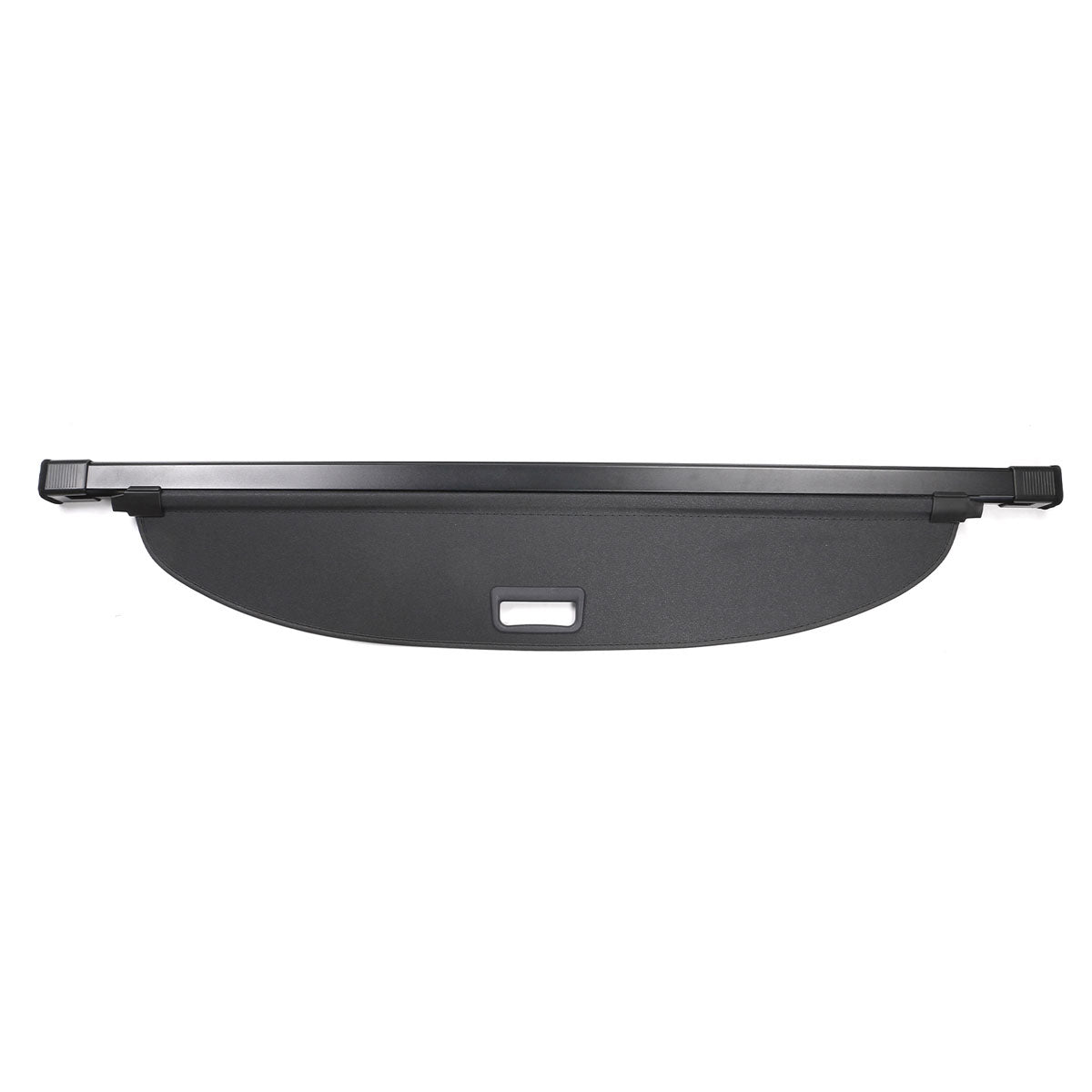 2021-2025 Nissan Rogue 4DR Black Rear Cargo Cover PVC Aluminum Rod