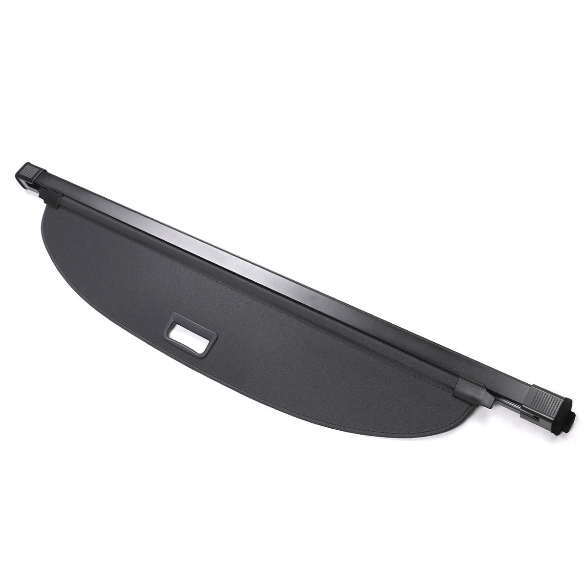 2021-2025 Nissan Rogue 4DR Black Rear Cargo Cover PVC Aluminum Rod
