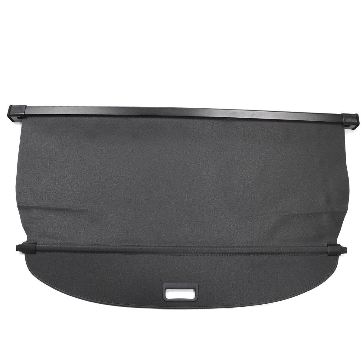 2021-2025 Nissan Rogue 4DR Black Rear Cargo Cover PVC Aluminum Rod