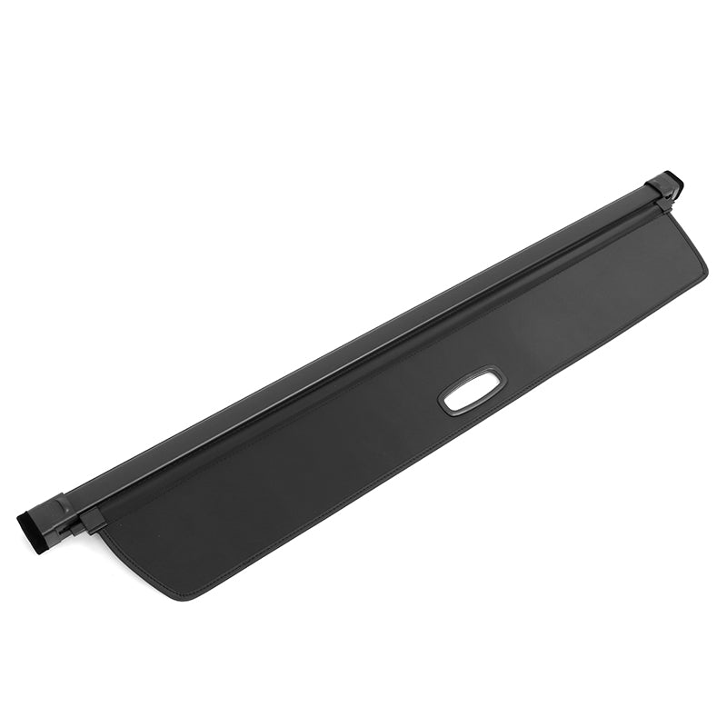 2022-2024 Rivian R1S Black Retractable Rear Trunk Cargo Cover Canvas