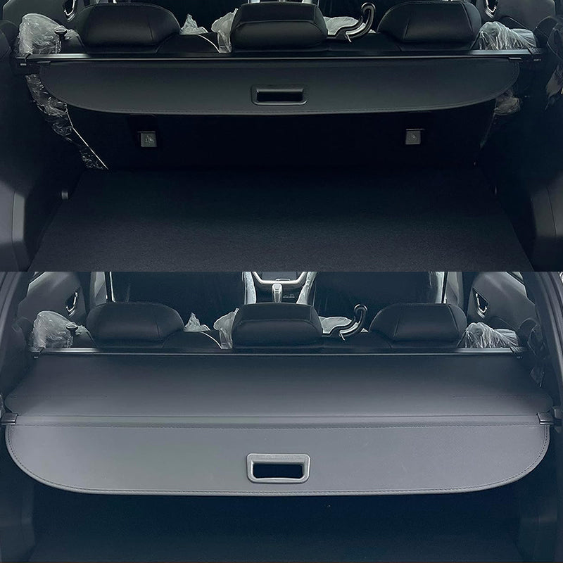 2024-2025 Subaru Crosstrek Impreza Black Trunk Cargo Cover PVC Aluminu