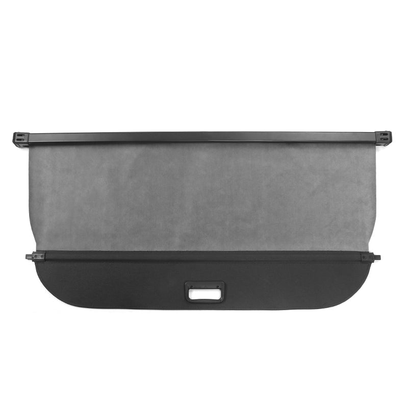 2024-2025 Subaru Crosstrek Impreza Black Trunk Cargo Cover PVC Aluminu