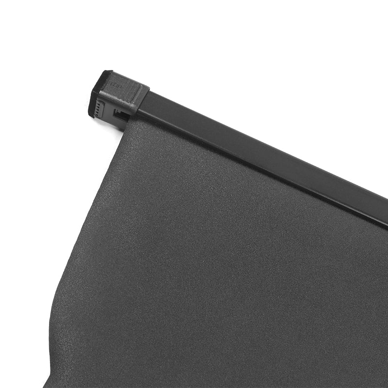 2024-2025 Subaru Crosstrek Impreza Black Trunk Cargo Cover PVC Aluminu