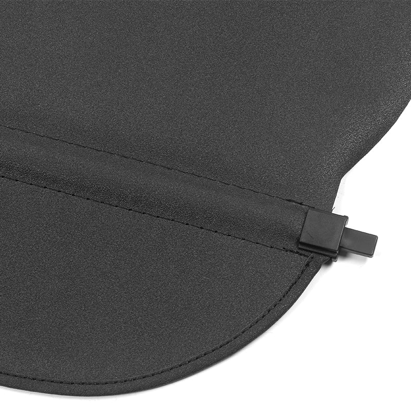 2024-2025 Subaru Crosstrek Impreza Black Trunk Cargo Cover PVC Aluminu