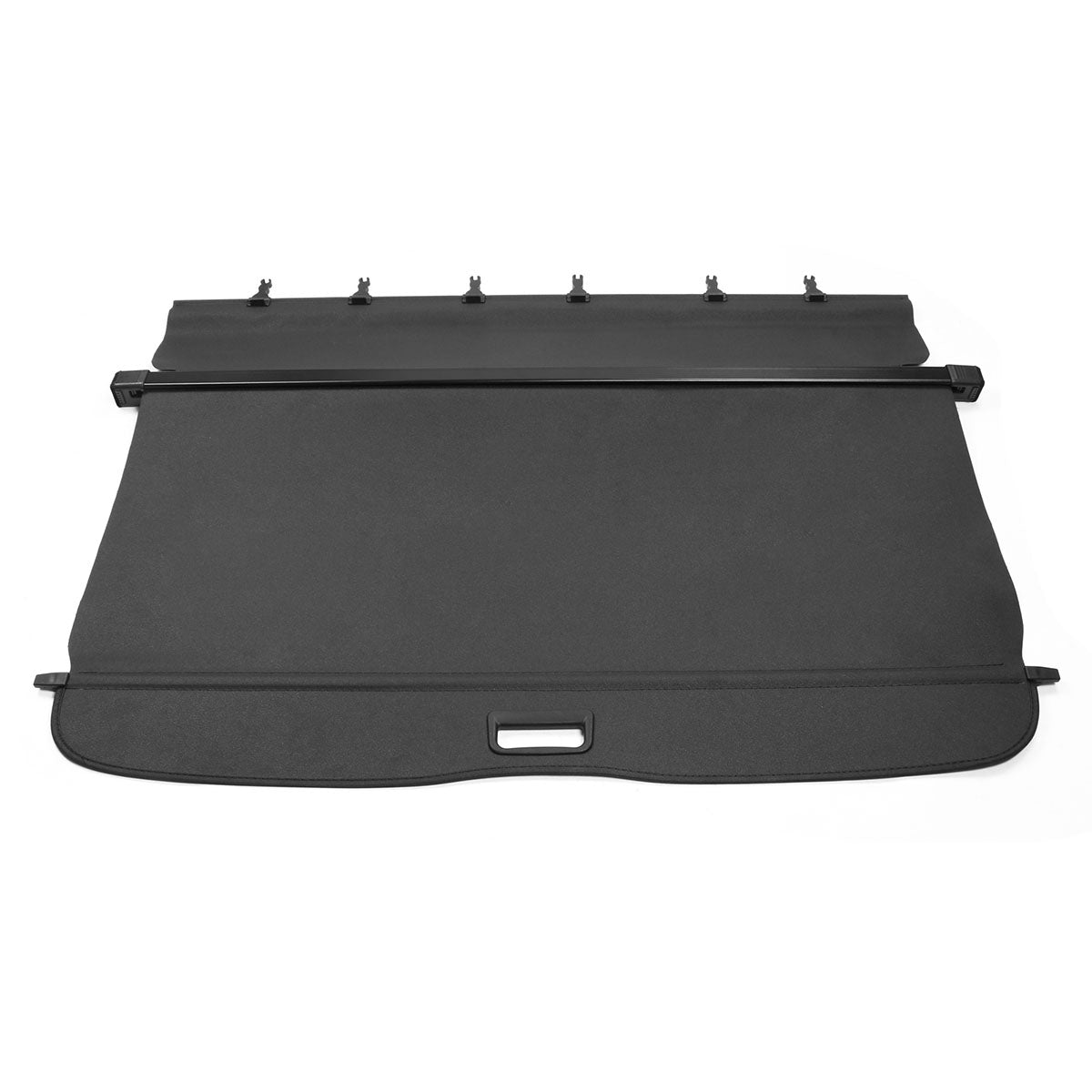 2014-2018 Subaru Forester Manual Black Cargo Cover PVC Aluminum Rod