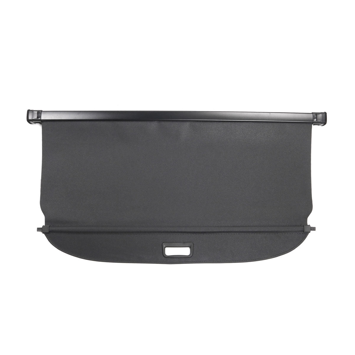 2022-2024 Toyota Corolla Cross Black Rear Cargo Cover PVC Aluminum Rod