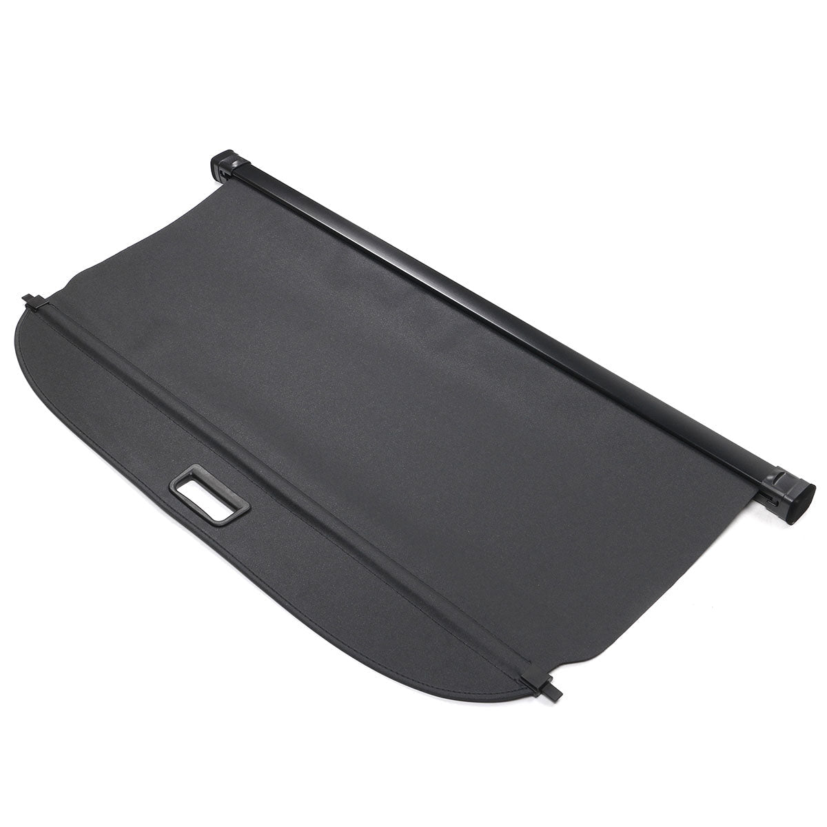 2022-2024 Toyota Corolla Cross Black Rear Cargo Cover PVC Aluminum Rod