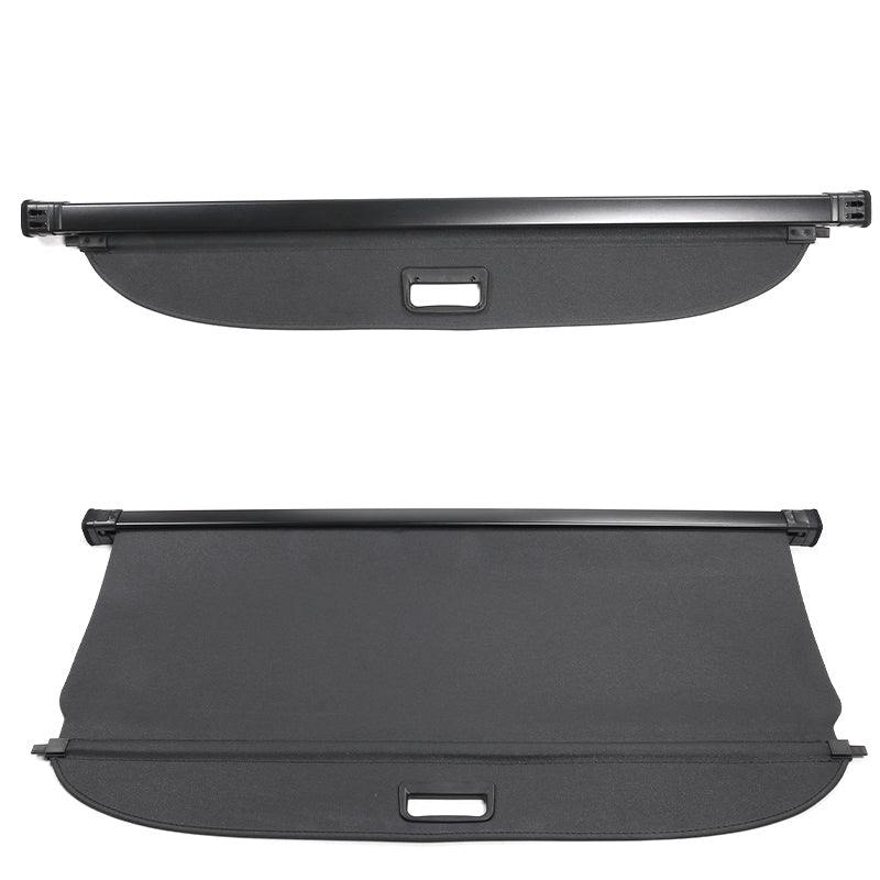 2022-2024 Toyota Corolla Cross Black Rear Cargo Cover PVC Aluminum Rod