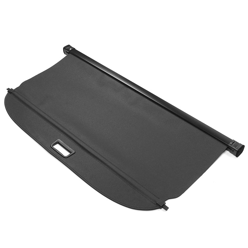 2022-2024 Toyota Corolla Cross Black Rear Cargo Cover PVC Aluminum Rod