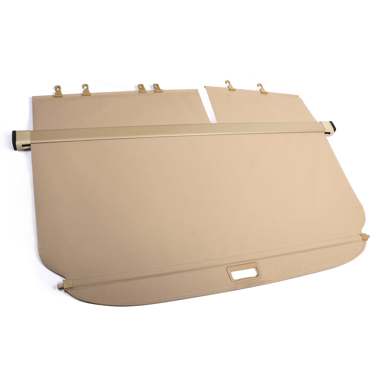 2006-2012 Toyota RAV4 OE Style Rear Cargo Cover Vinly Aluminum Rod