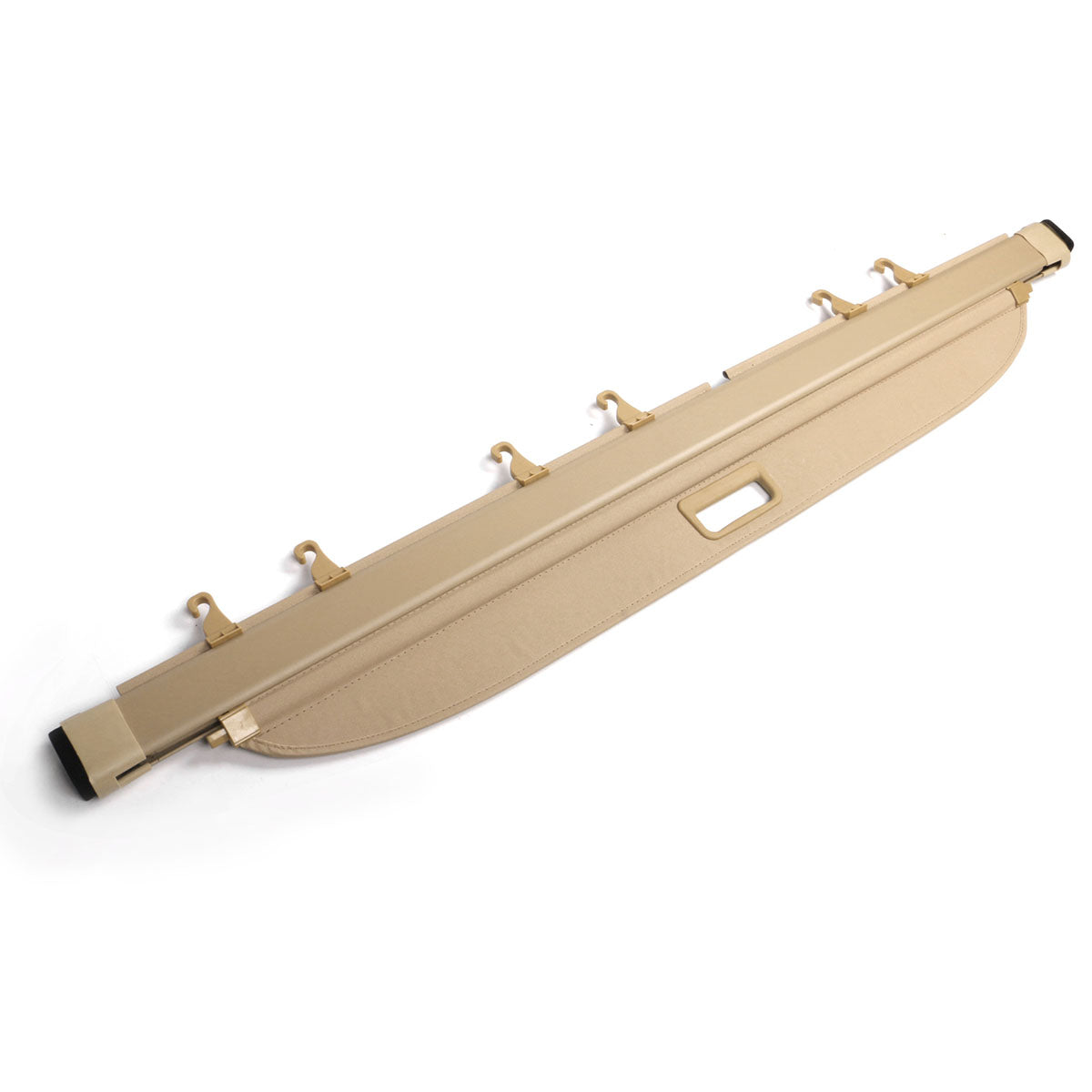 2006-2012 Toyota RAV4 OE Style Rear Cargo Cover Vinly Aluminum Rod