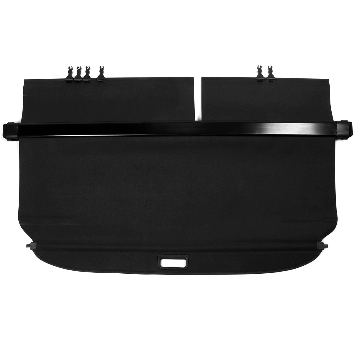 2006-2012 Toyota RAV4 OE Style Rear Cargo Cover Vinly Aluminum Rod