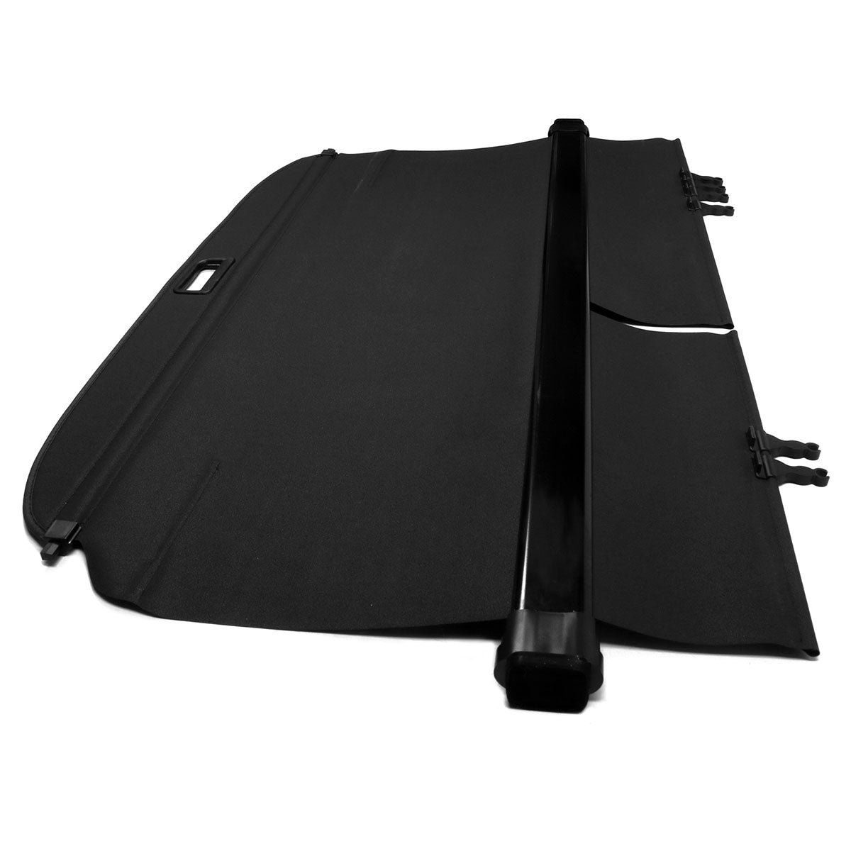 2006-2012 Toyota RAV4 OE Style Rear Cargo Cover Vinly Aluminum Rod