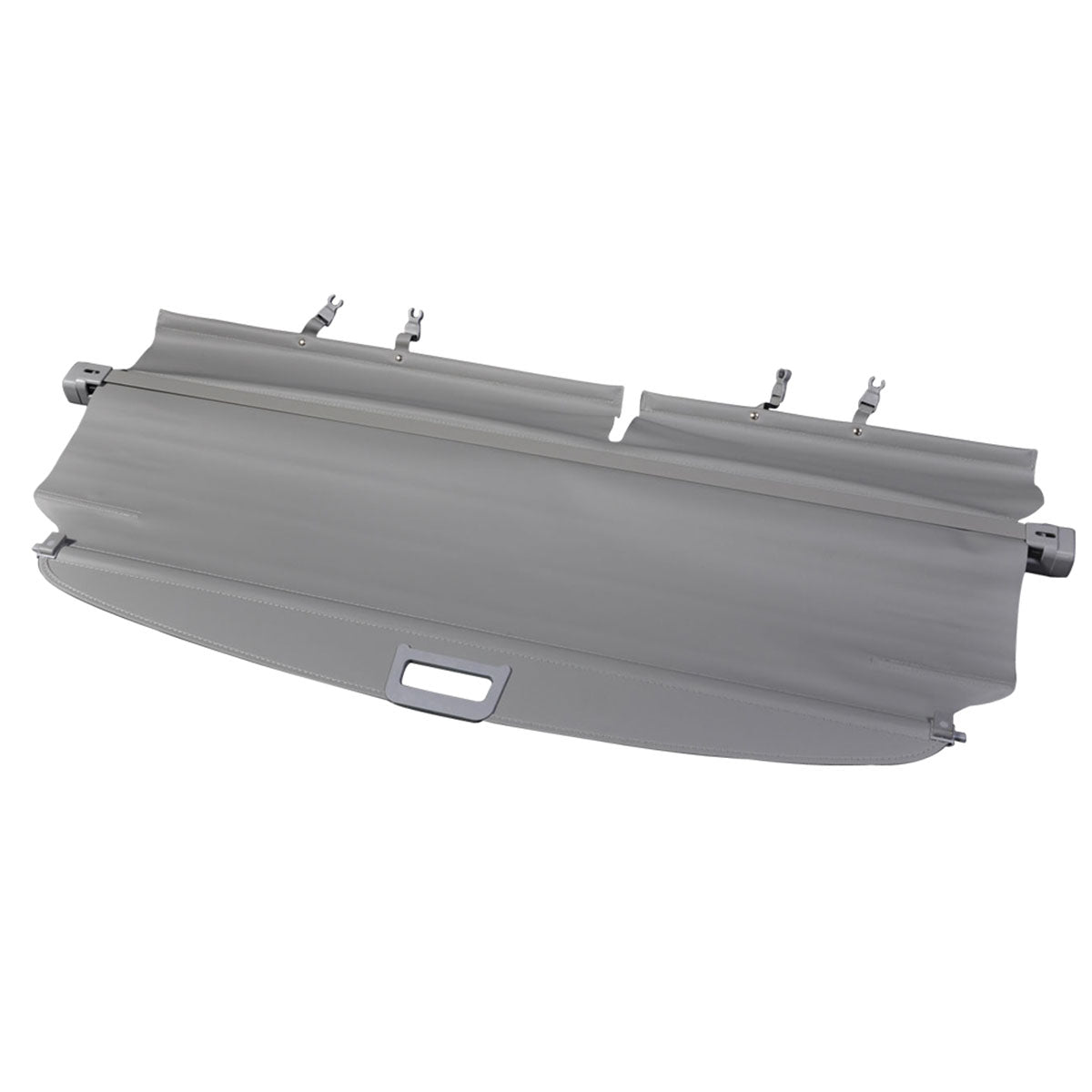 2006-2012 Toyota RAV4 OE Style Rear Cargo Cover Vinly Aluminum Rod