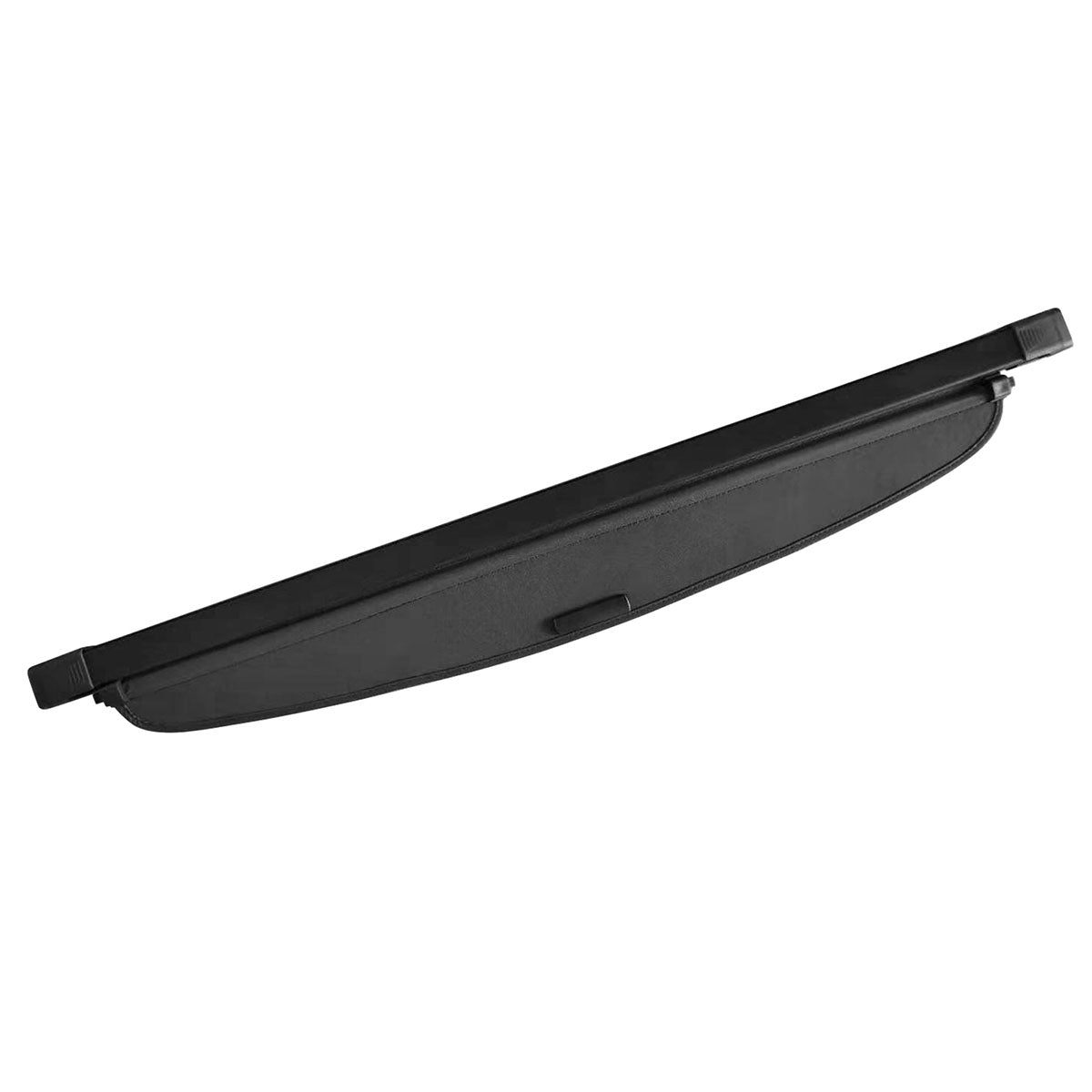 2019-2024 Toyota RAV4 & RAV4 Prime Black Cargo Cover Vinly Aluminum
