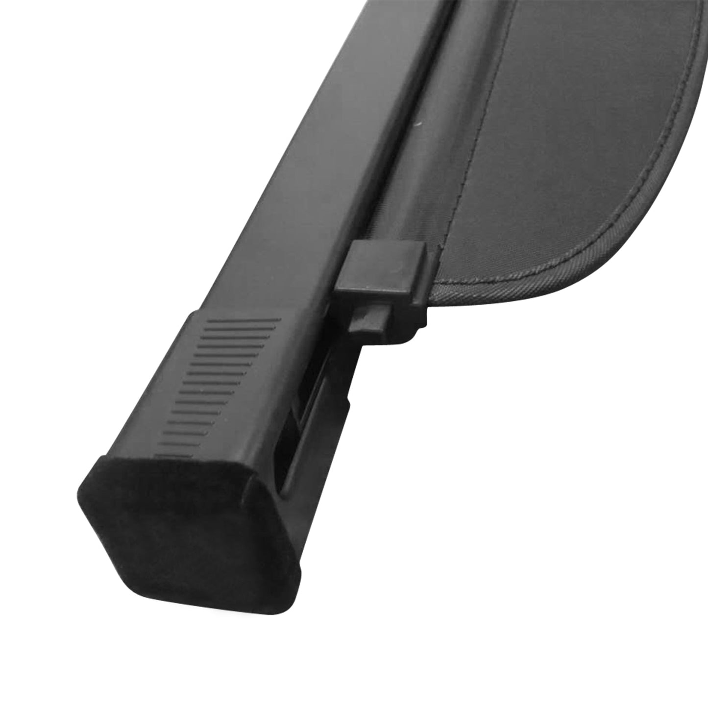 2019-2024 Toyota RAV4 & RAV4 Prime Black Cargo Cover Vinly Aluminum