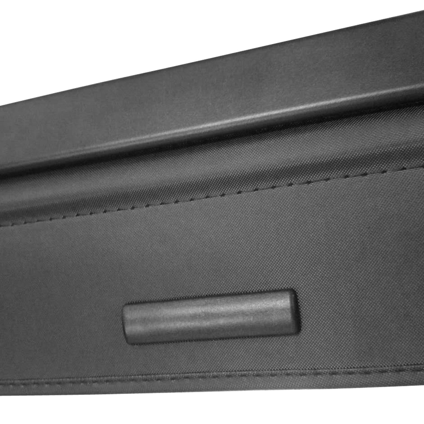2019-2024 Toyota RAV4 & RAV4 Prime Black Cargo Cover Vinly Aluminum