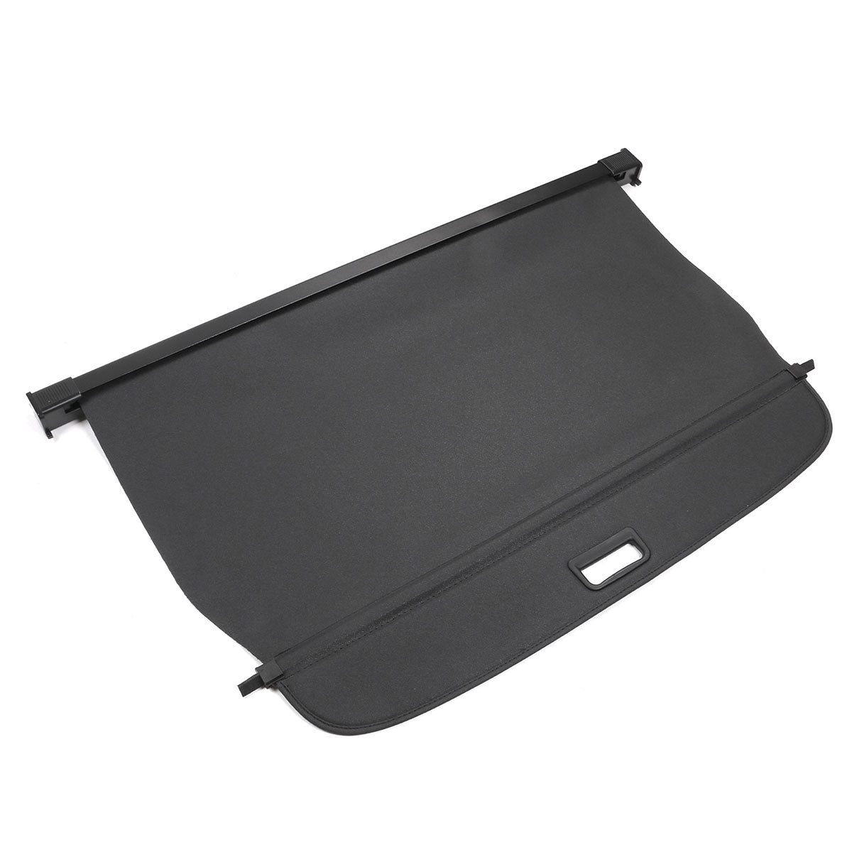 2019-2024 Volvo V60 Wagon Black Trunk Cargo Cover PVC Aluminum Rod
