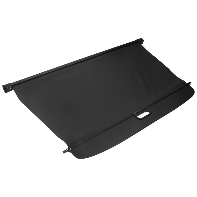 2018-2023 Volkswagen Atlas 4DR Black Rear Cargo Cover PVC Aluminum Rod