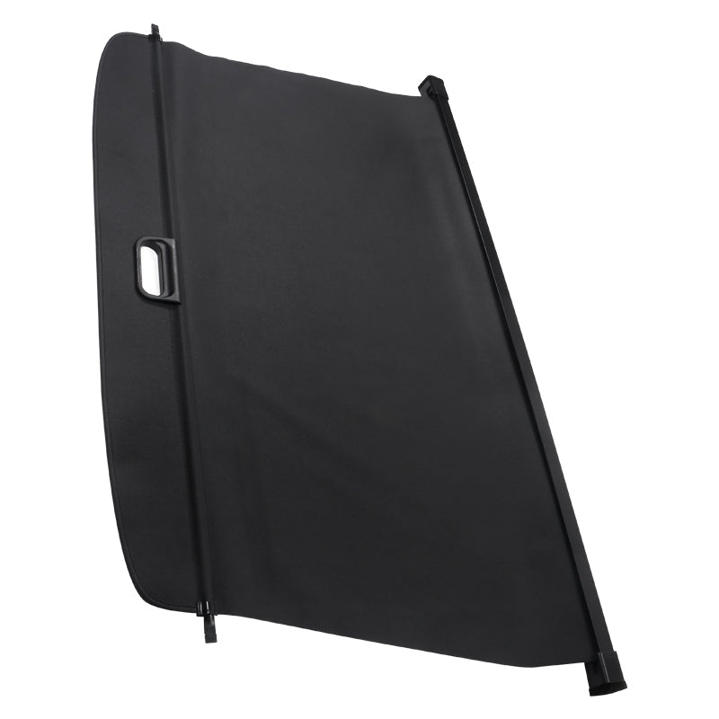 2018-2023 Volkswagen Atlas 4DR Black Rear Cargo Cover PVC Aluminum Rod