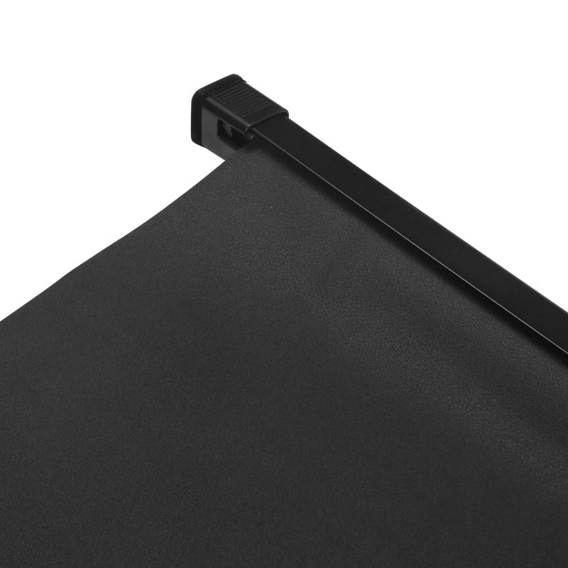 2018-2023 Volkswagen Atlas 4DR Black Rear Cargo Cover PVC Aluminum Rod
