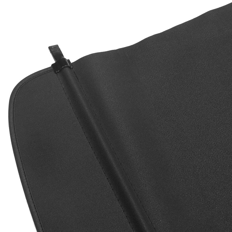 2018-2023 Volkswagen Atlas 4DR Black Rear Cargo Cover PVC Aluminum Rod