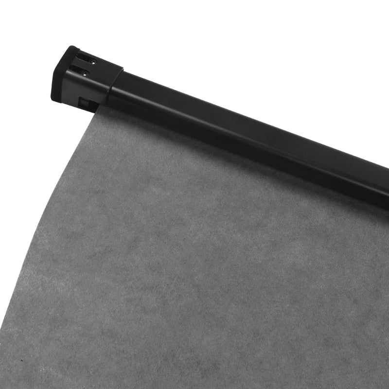 2018-2023 Volkswagen Atlas 4DR Black Rear Cargo Cover PVC Aluminum Rod