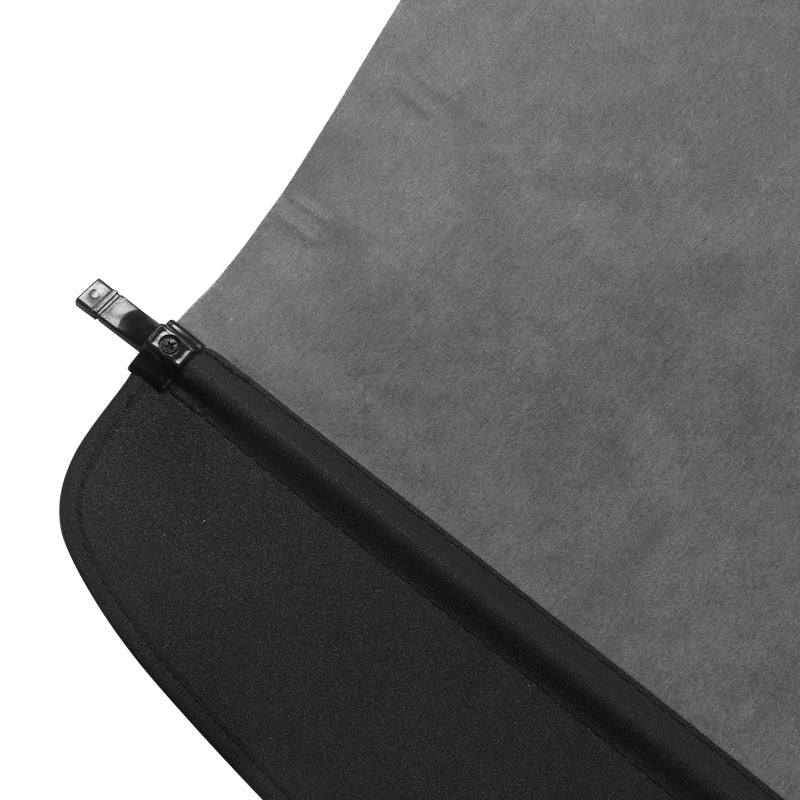 2018-2023 Volkswagen Atlas 4DR Black Rear Cargo Cover PVC Aluminum Rod