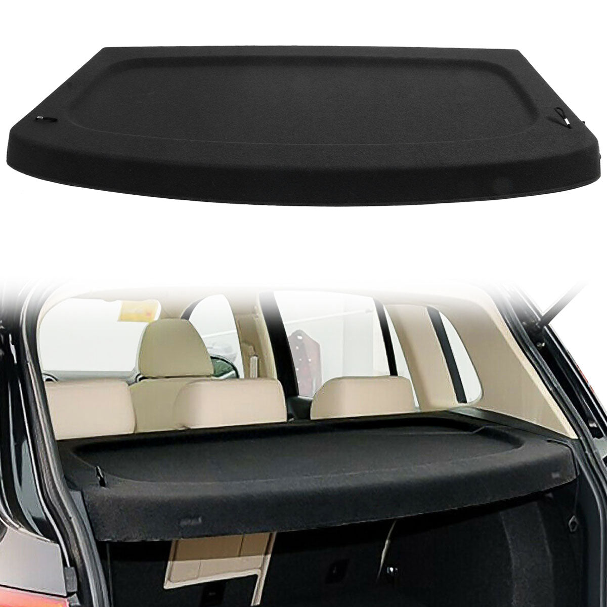 2009-2017 VW Tiguan 18 Tiguan Limited Non Retractable Cargo Cover