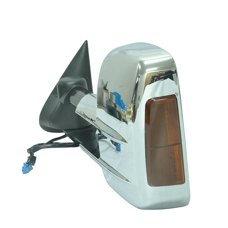 2003-2007Â Silverado Towing Mirrors Power Heated Signal Light Chrome