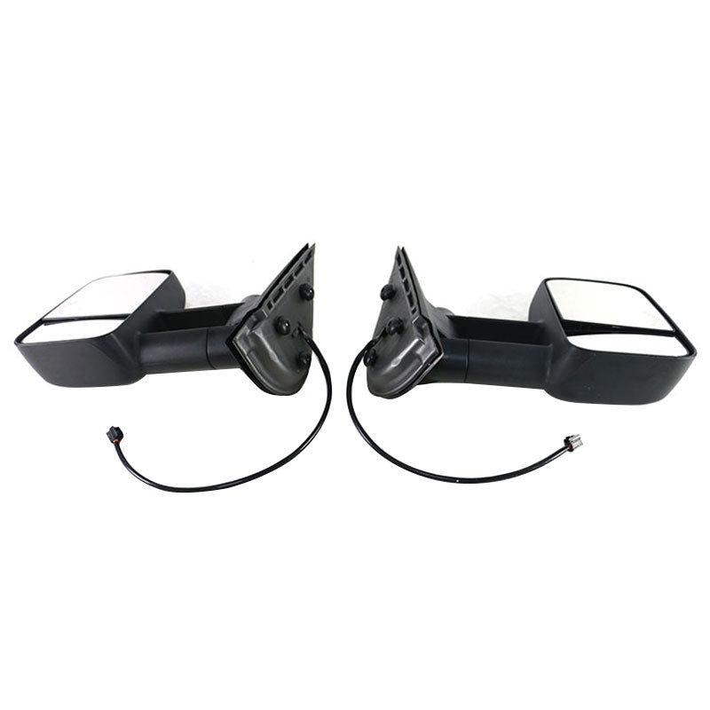 2007-2014Â Silverado Sierra Tow Mirrors Power Heated Signal Light Set