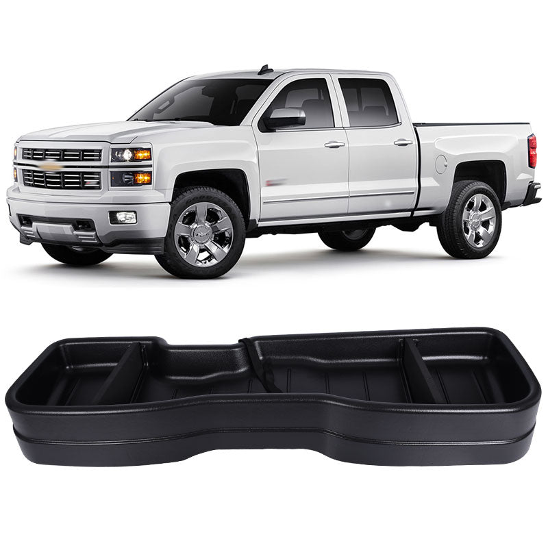2014-2019 Chevy Silverado GMC Sierra Under Seat Storage Box PP