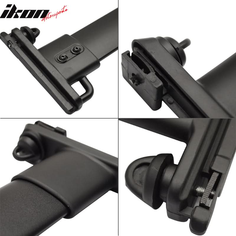 2008-2012 Ford Escape OE Style Black Roof Racks Cross Bars Aluminum