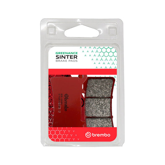 Brembo OE 23-24 BMW M R 1000cc Sinter Brake Pad - Front 07GR99SA