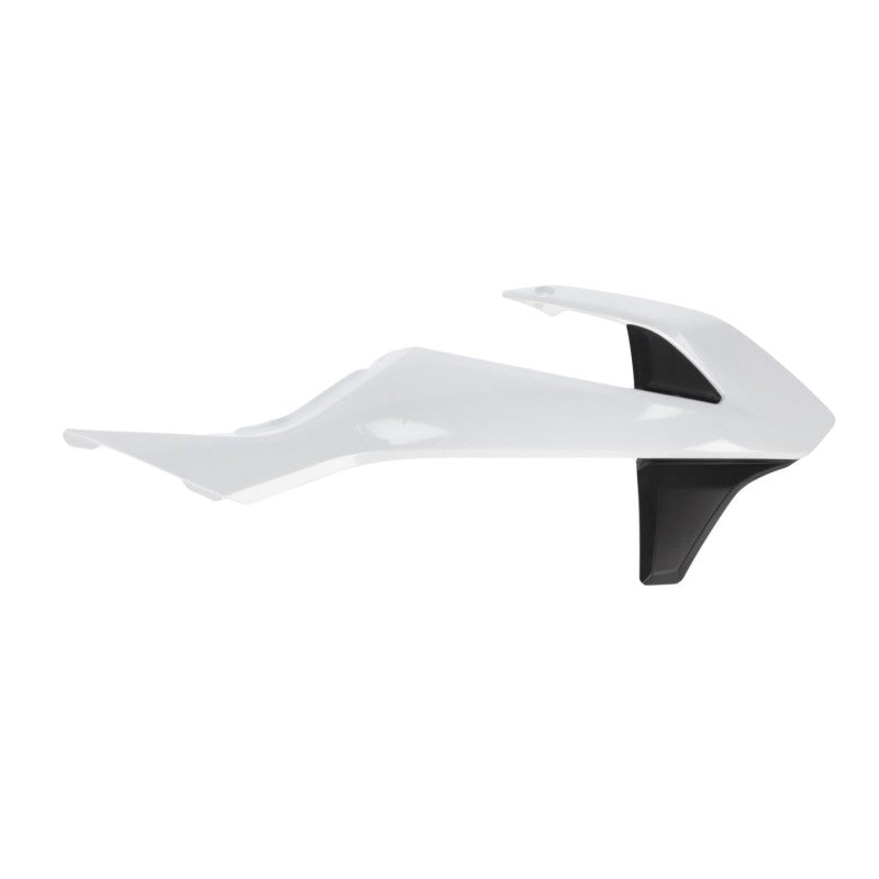 Acerbis 21-23 GasGas MC50/ MC-E5/ 16-23 KTM SX50/SX-E5/ SX-E3 Radiator Shroud - White/Black 2980601035