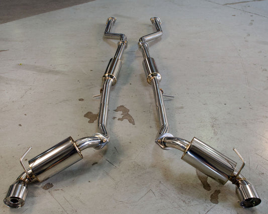 Agency Power 09-18 Nissan 370Z Catback Exhaust w/Stainless Tips AP-Z34-170