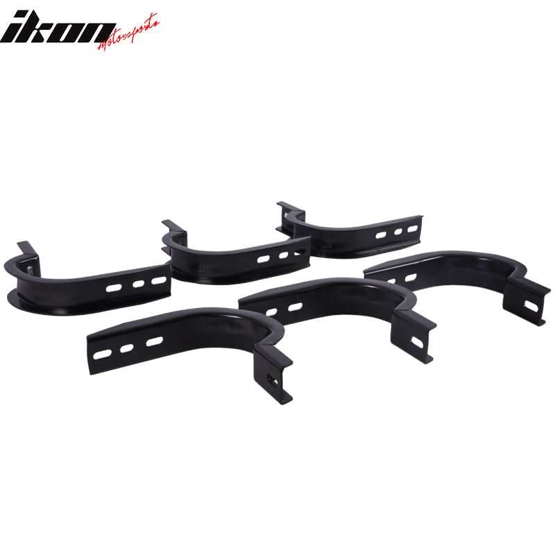 2004-2014 Ford F150 Super LED Running Board Step Bar Bracket Aluminum