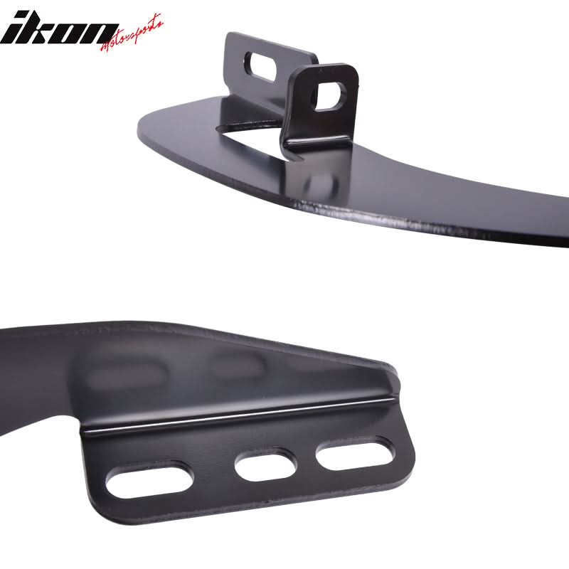 2007-2013 Chevy Silverado Black Grey Running Board Bracket Aluminum