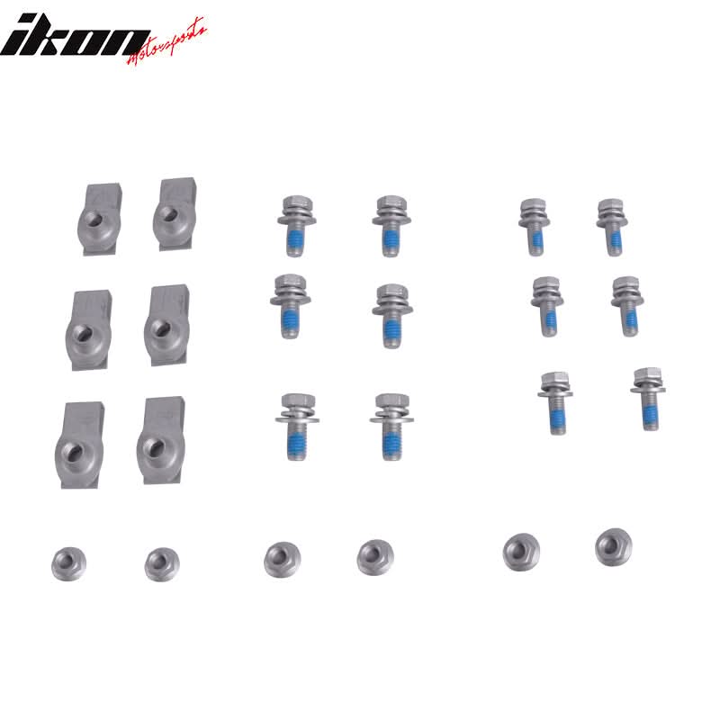 Fits 07-13 Sierra Avalanche White LED Strip Running Boards+Bracket