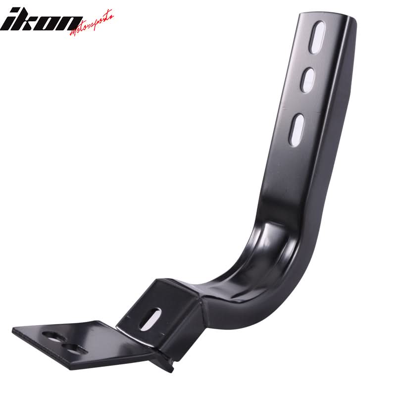 2004-2014 Nissan Titan Black Red Running Board Bracket Aluminum