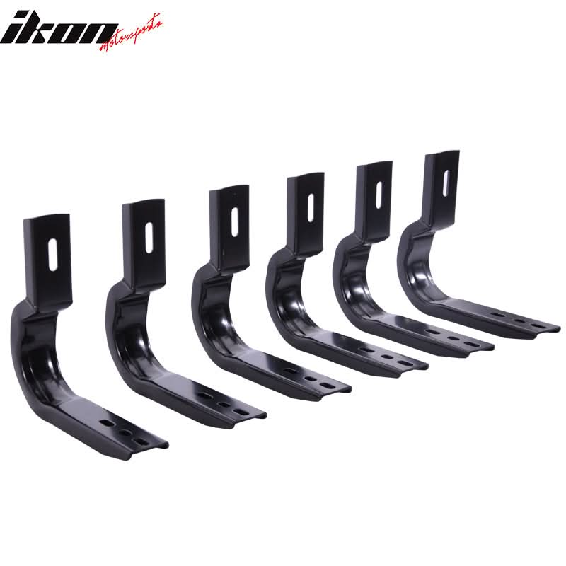 2007-2014 Chevy Silverado Double Cab Running Board Bracket Aluminum