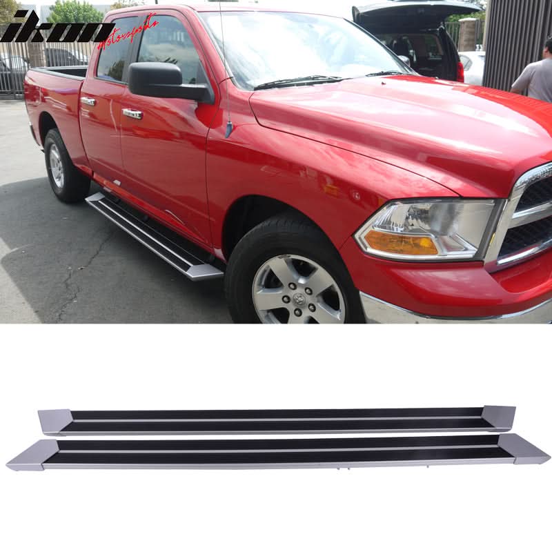 2004-2014 Nissan Titan Running Board Step Bar Bracket Aluminum