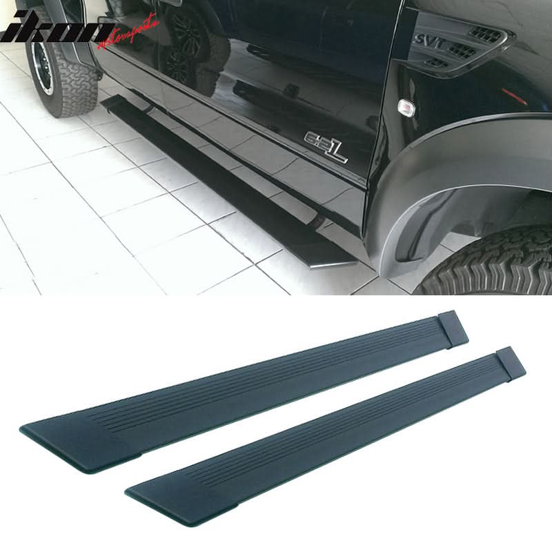 2004-2014 Nissan Titan Black Running Board Step Bar Bracket Aluminum