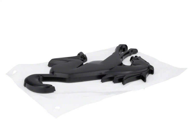 Ford Racing Bronco Rear Emblem - Matte Black M-1447-BRMB